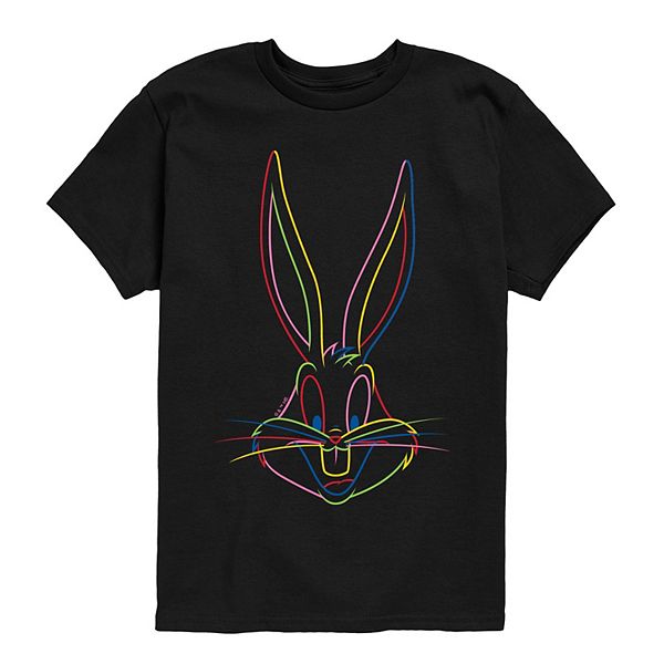 

Футболка с принтом Looney Tunes Bugs Bunny для мальчиков 8-20 Licensed Character