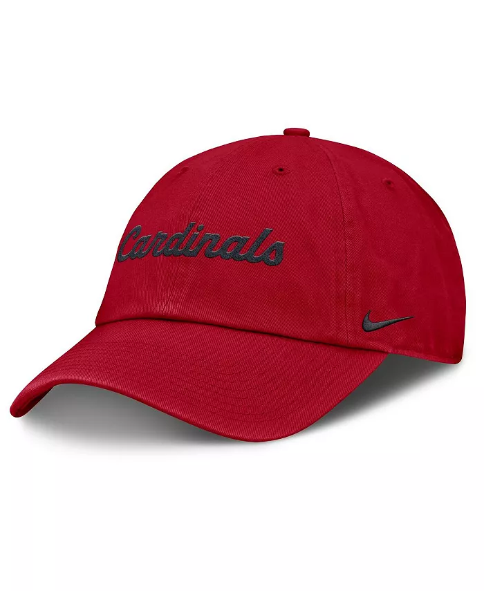 

Женская регулируемая кепка St. Louis Cardinals красного цвета Nike