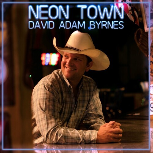 

CD диск Byrnes, David Adam: Neon Town