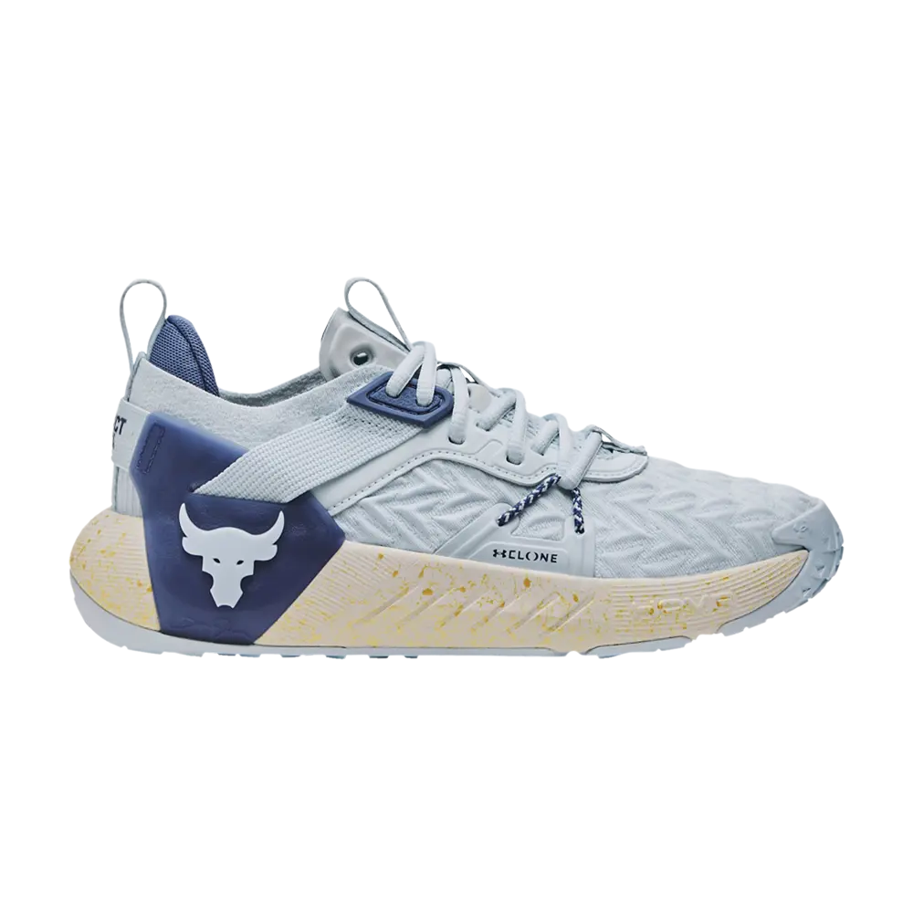 

Кроссовки Wmns Project Rock 6 Under Armour, синий