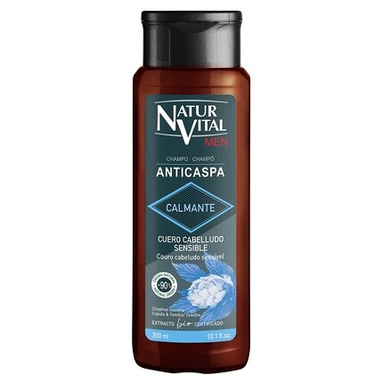 

Нормальный шампунь от перхоти 300мл, Natur Vital