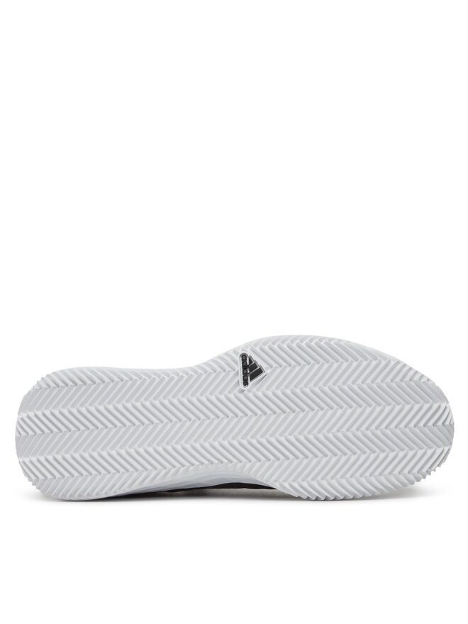 Теннисные кроссовки adizero Ubersonic 4.1 Tennis Shoes IG5479 Adidas, черный — фото 4