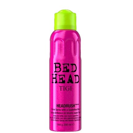 

Спрей-спрей для блеска Tigi Headrush, 5,3 унции, Bed Head