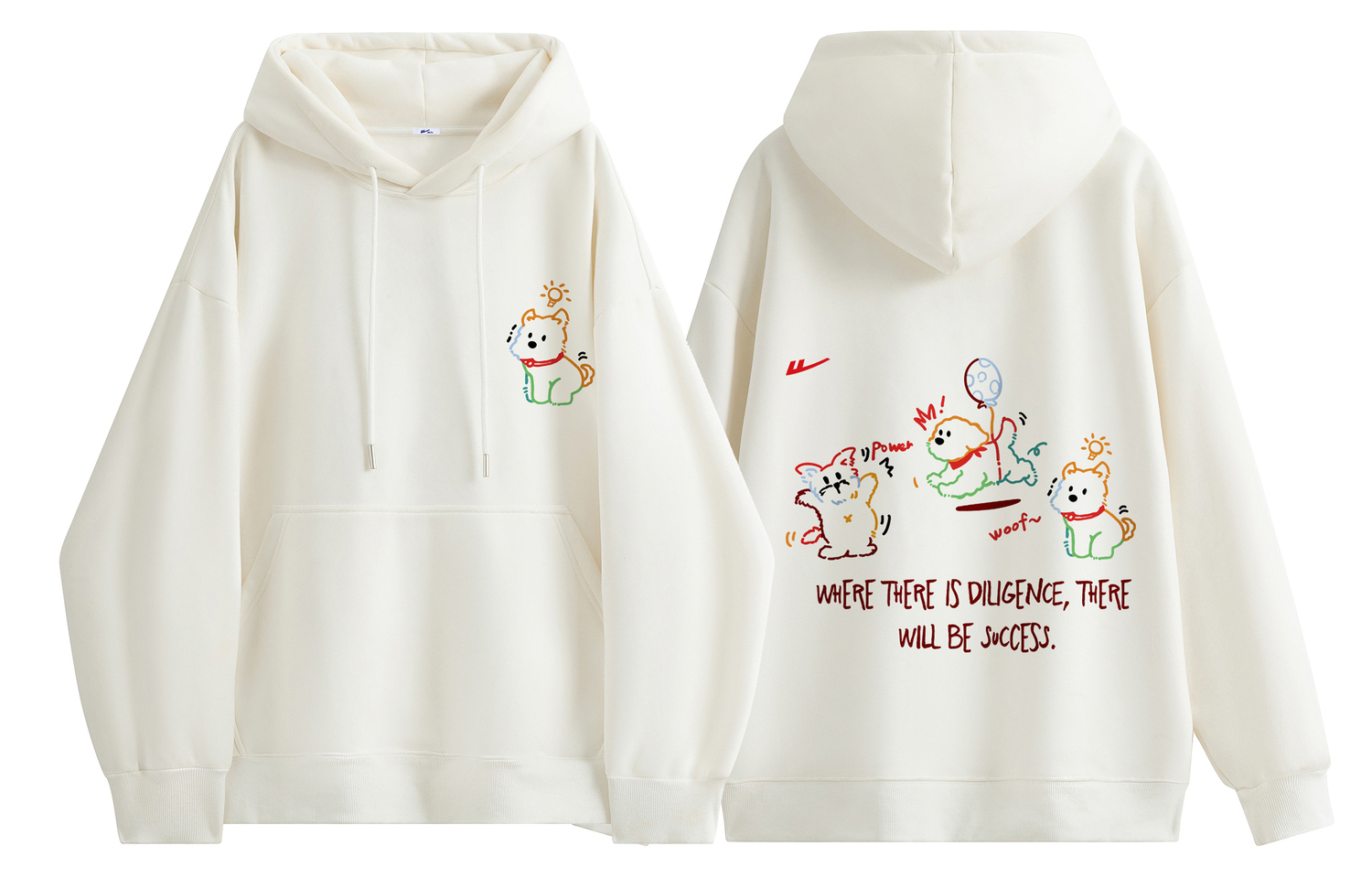 

Футболка Warrior Ride The Wind And Waves Series Unisex, Абрикос