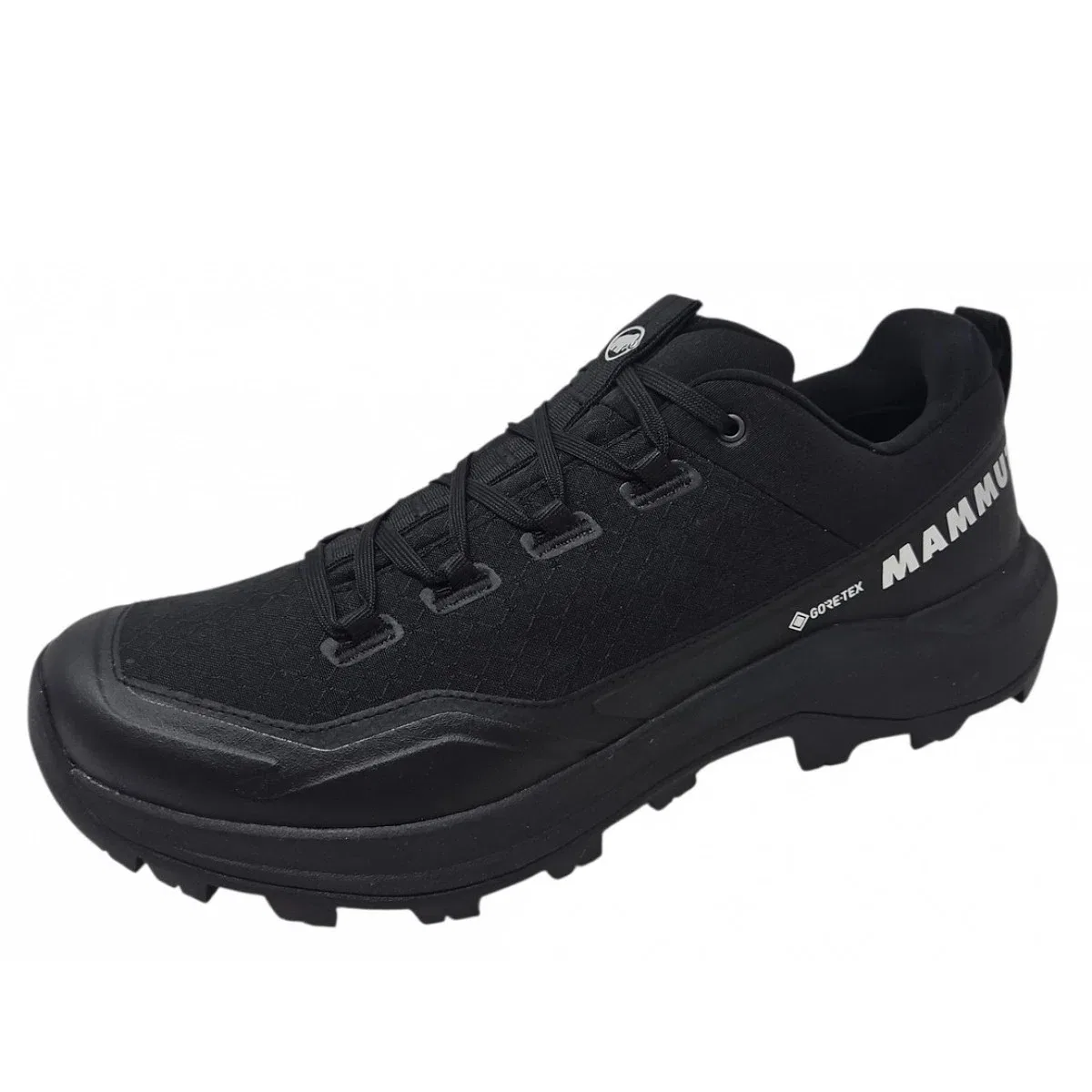 Ботинки для ходьбы Sertig III GTX Low, Mammut, черный