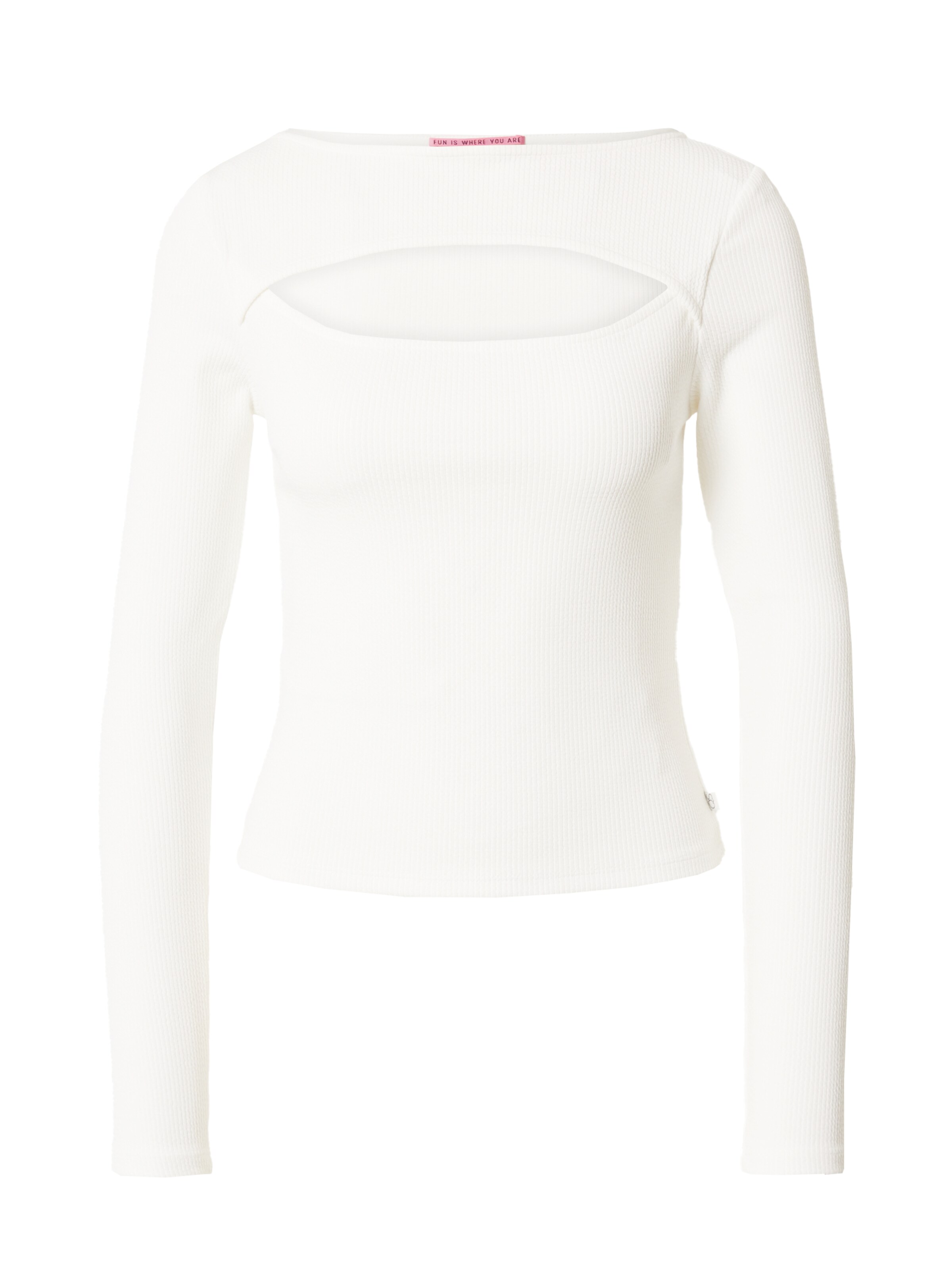 

QS Лонгслив в бежевом цвете