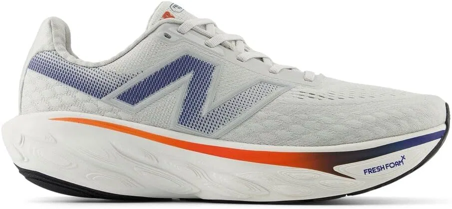 Мужские беговые кроссовки New Balance Fresh Foam X 1080, Grey Matter Silver Metallic Inkwell — фото 3