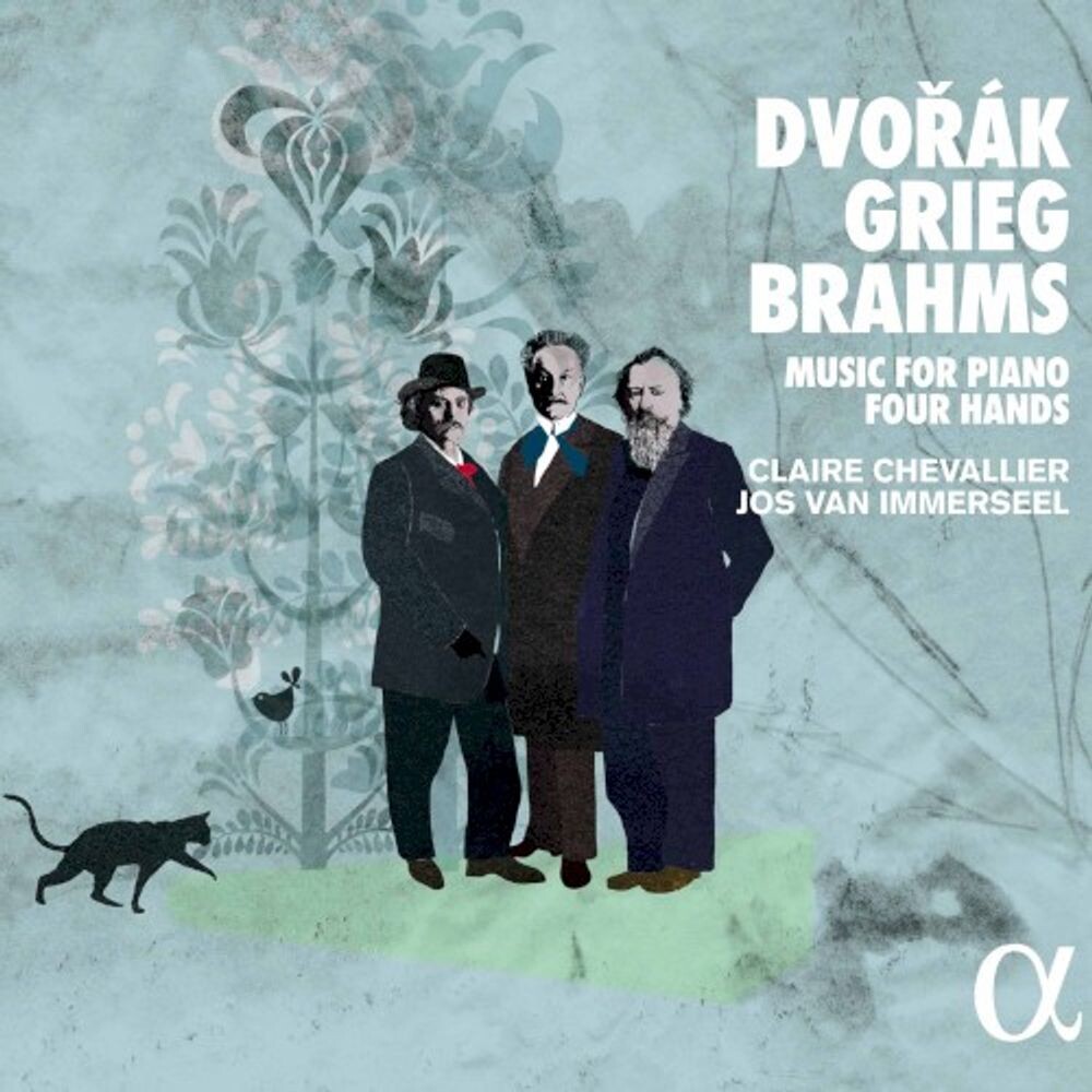 

Диск CD Dvorak Grieg & Brahms: Music F