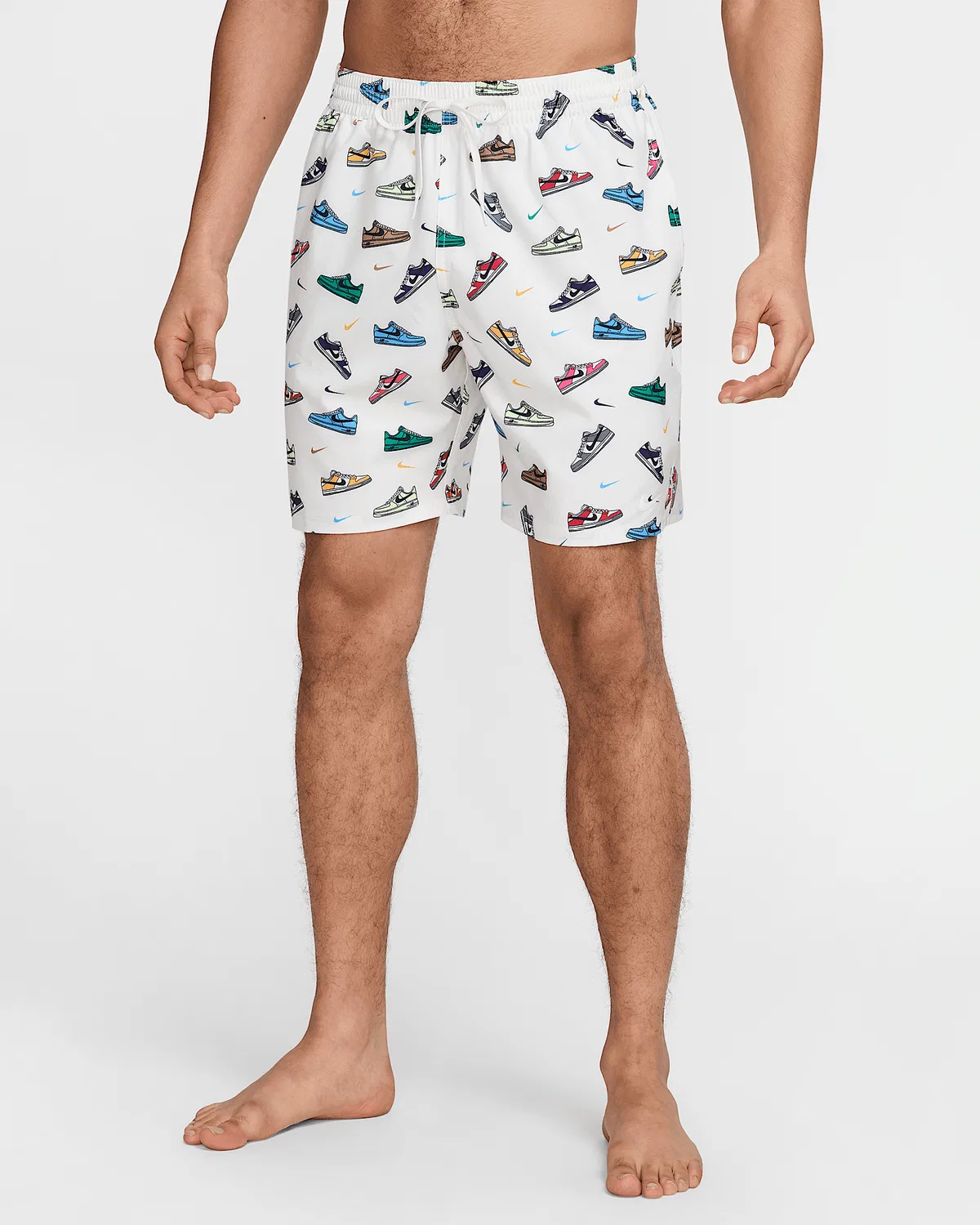 Мужские плавательные шорты Nike Swim Breaker 7" с подкладкой-бриф, Sail