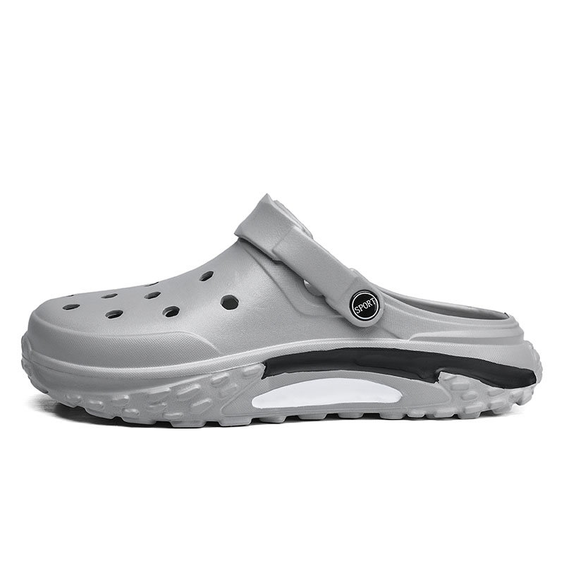 

LONGYING Клоги мужские серые, цвет Gray