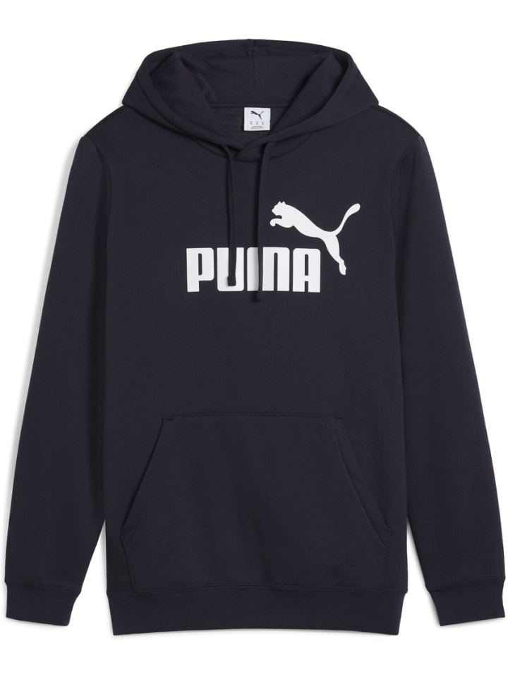 

Puma Худи "ESS No.1 Logo Hoodie FL" синего цвета