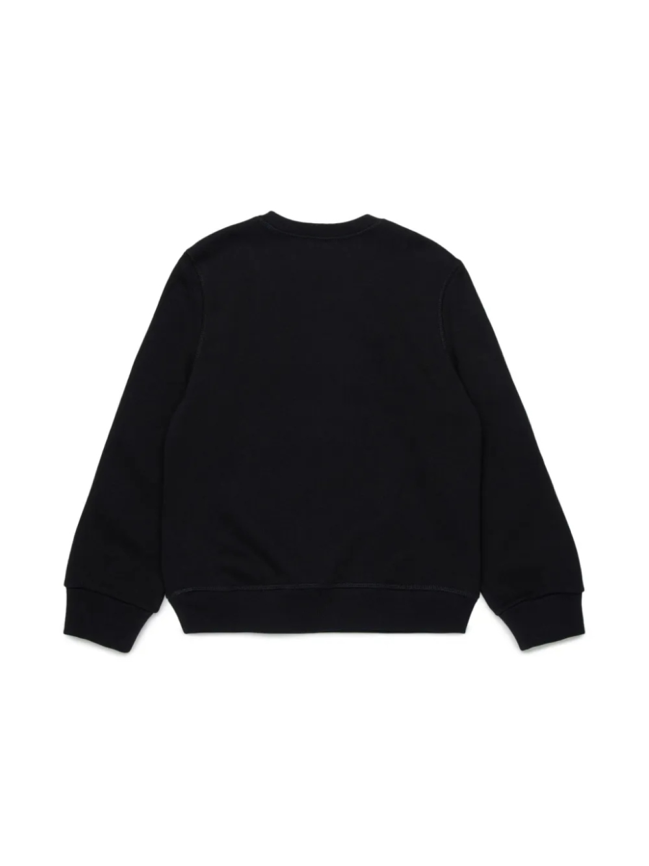 DSQUARED2 KIDS хлопковая толстовка с логотипом, черный — фото 2
