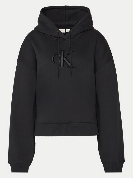 

Толстовка свободного кроя Calvin Klein Jeans, черный