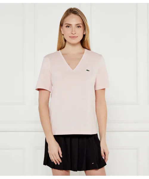 

Футболка Regular fit Lacoste, розовый