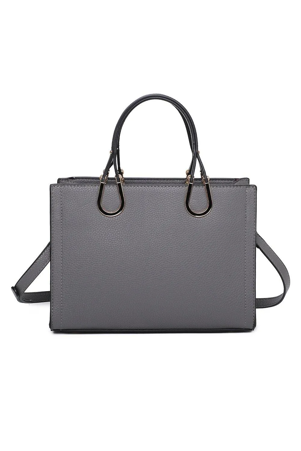 

Сумка Belle из искусственной кожи с верхней ручкой Fontanella Fashion, серый
