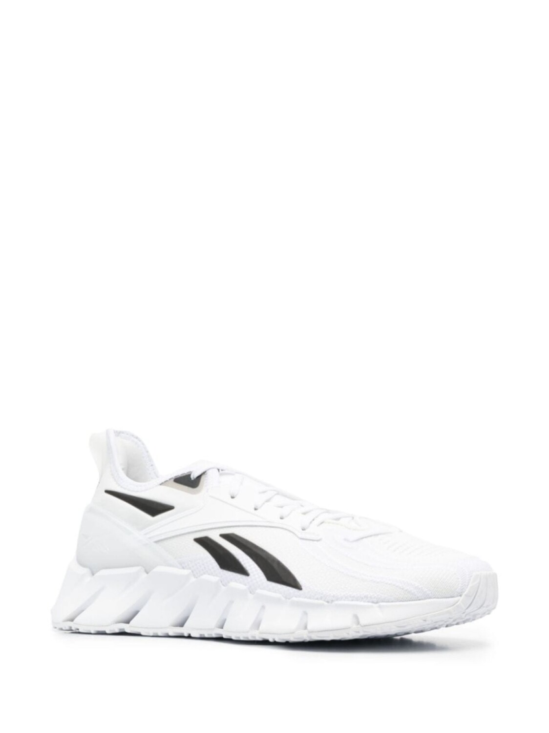 

Reebok кеды с нашивкой-логотипом, белый