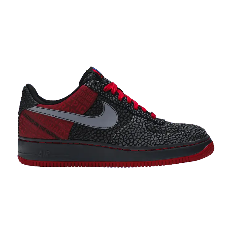 

Кроссовки Nike Air Force 1 Supreme 07 Malone 'Original Six', черный
