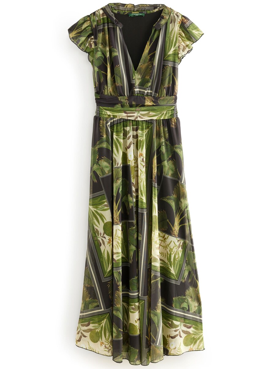 

Платье макси Next Dress, цвет green/olive