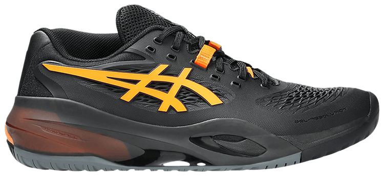 

Кроссовки ASICS Gel Resolution X 'Black Shocking Orange', черный