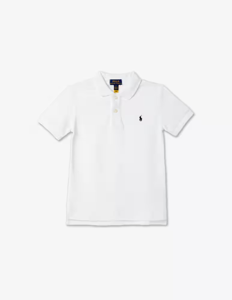 

Рубашка поло Polo Ralph Lauren, белый
