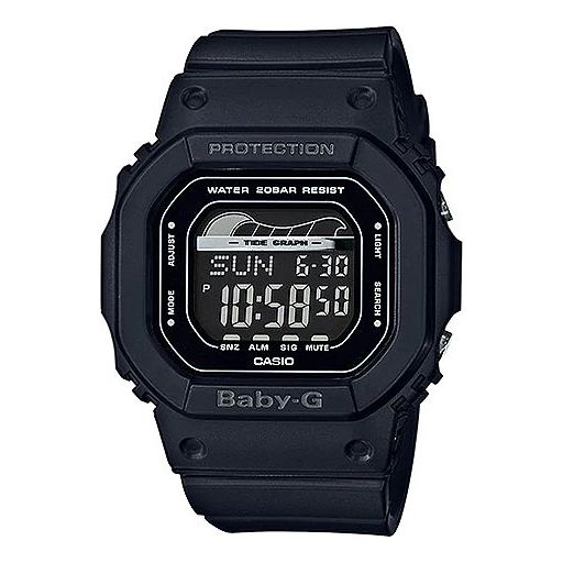 

Часы CASIO Baby-G 'Black', черный