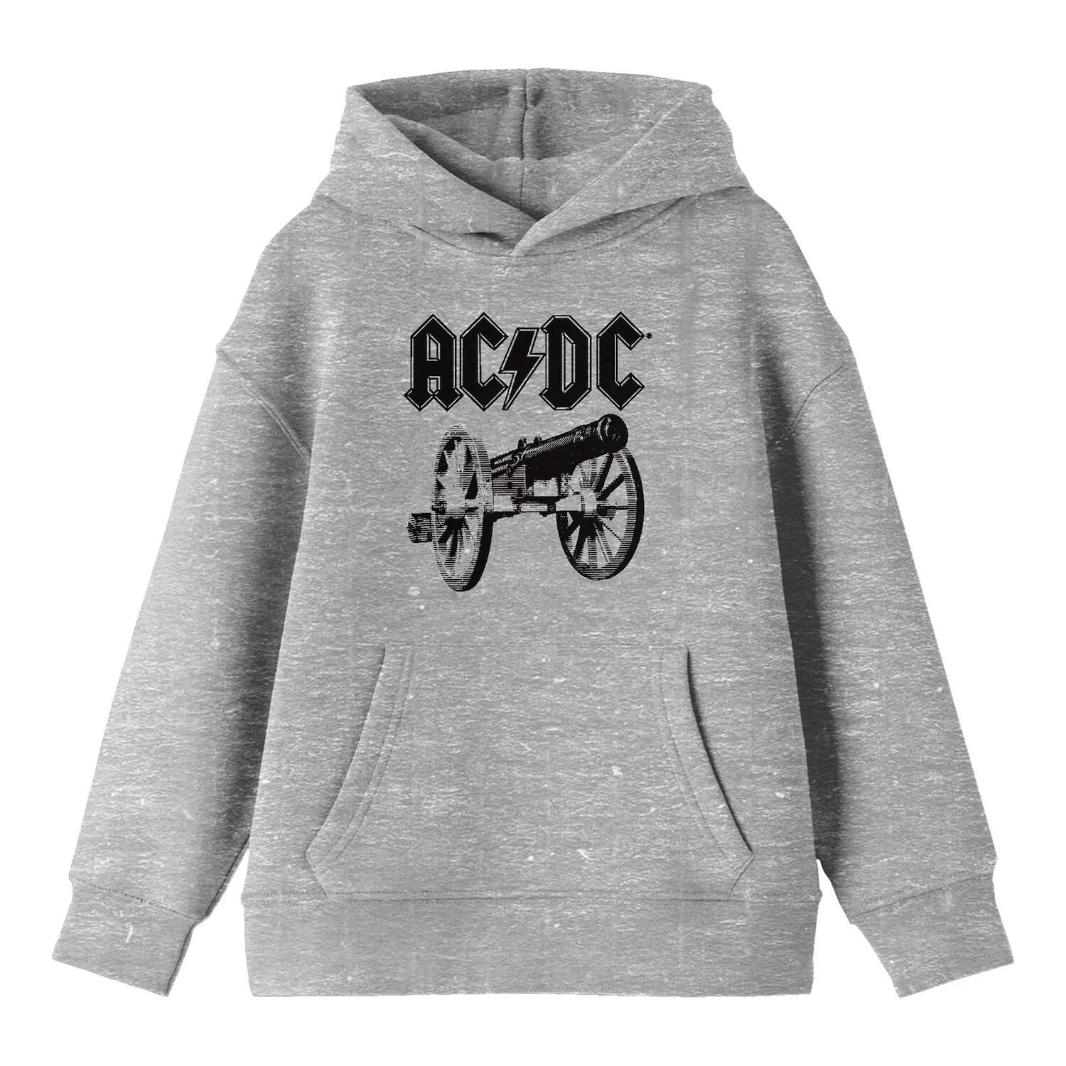 

Пуловер с капюшоном и монохромным логотипом ACDC для мальчиков 8–20 лет Licensed Character