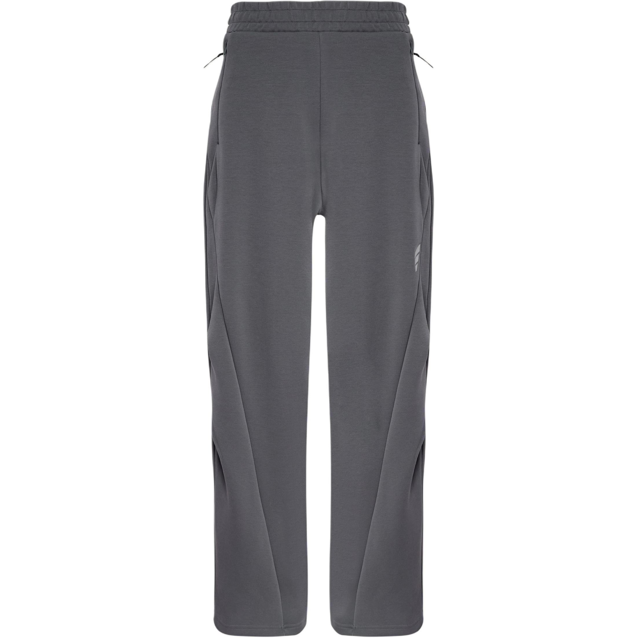 

FOS FW25 Вязаные спортивные штаны мужские Adidas, темно серый