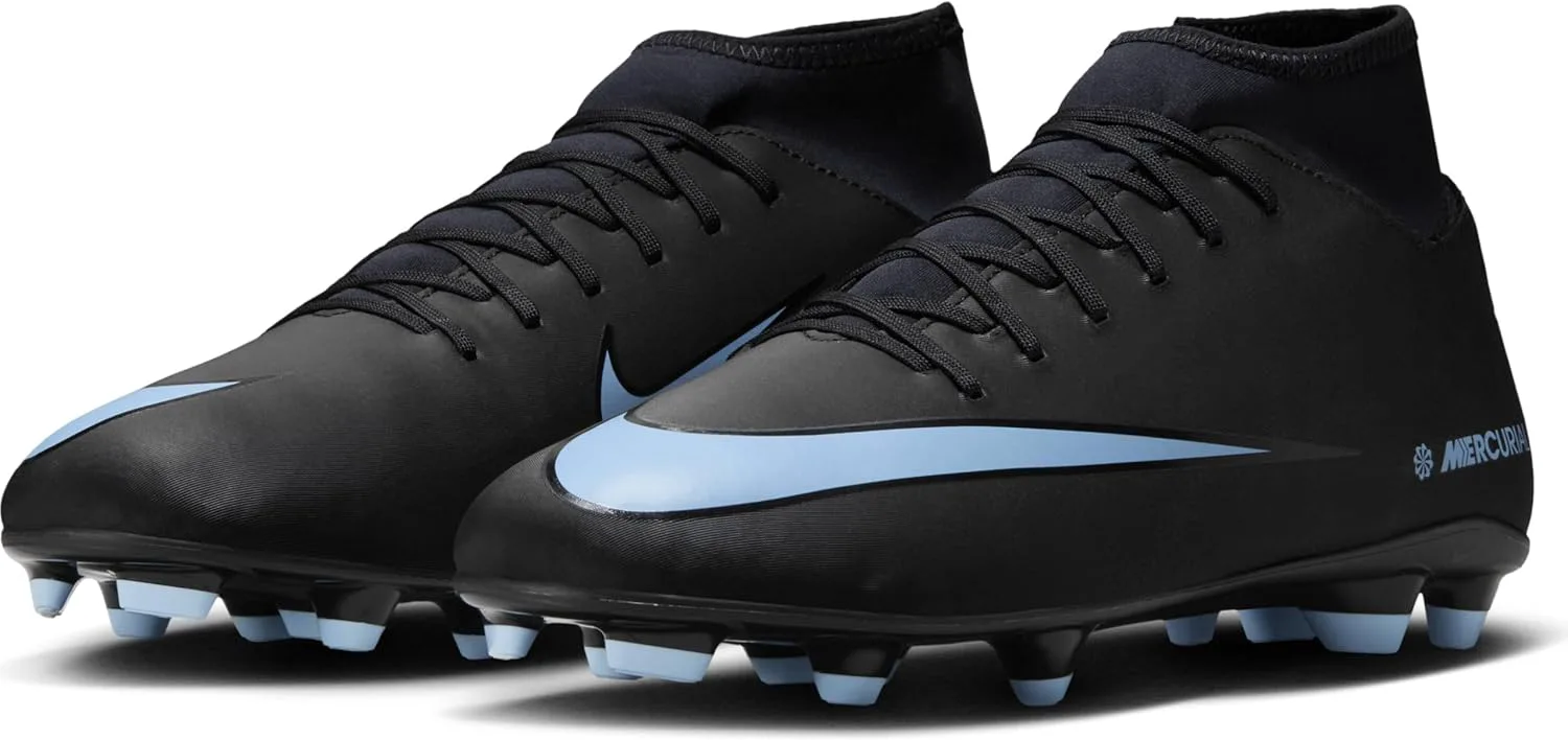 Мужские кроссовки Nike Superfly 10 Club, черный/синий — фото 2