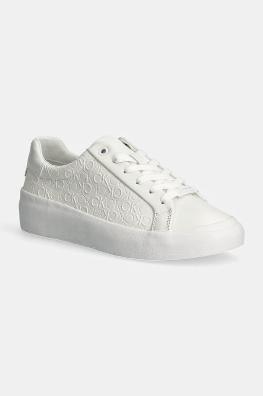 

Кроссовки VULC LACE UP MONO MIX Calvin Klein, белый