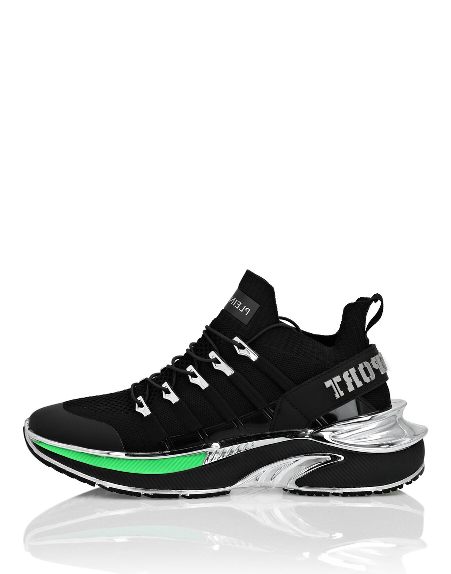 

Кроссовки Plein Sport Sneakers Chrome Surfer, черный