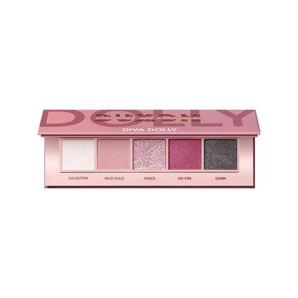 

Палитра теней для век Buxom Diva Dolly, 0,15 унции.