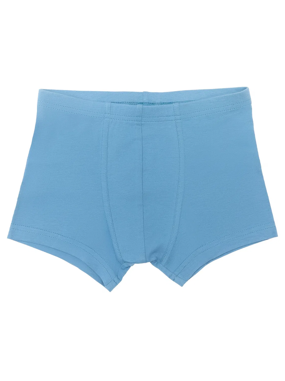 Трусы Albero Natur Bio-Baumwoll-Jungen Retroshorts-4er Pack из синего денима — фото 2