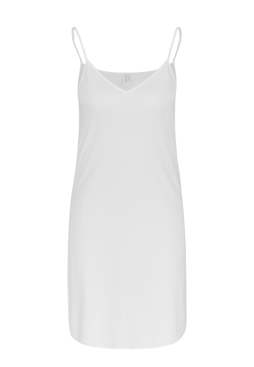 

Майка Nina von C. Unterkleid/Negligé mit Spaghettiträger 90cm Elegance, белый