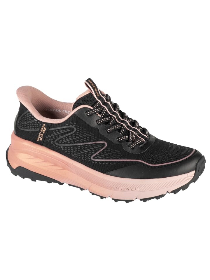 

Низкие кроссовки Skechers Slip Ins Switch Back Mist, черный