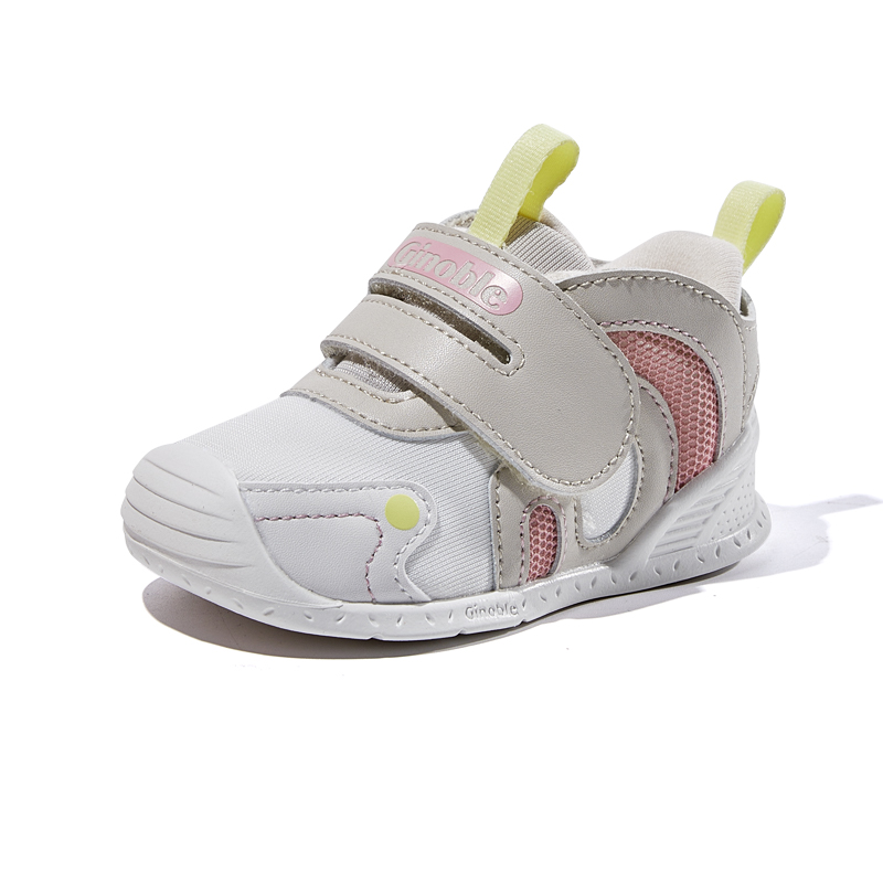 

Дышащие предходовые ботиночки и носочные туфельки для малышей GINOBLE, розовый