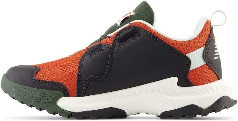 Беговые кроссовки New Balance Kids Dynasoft Trail Magic V1 Boa, черный — фото 2
