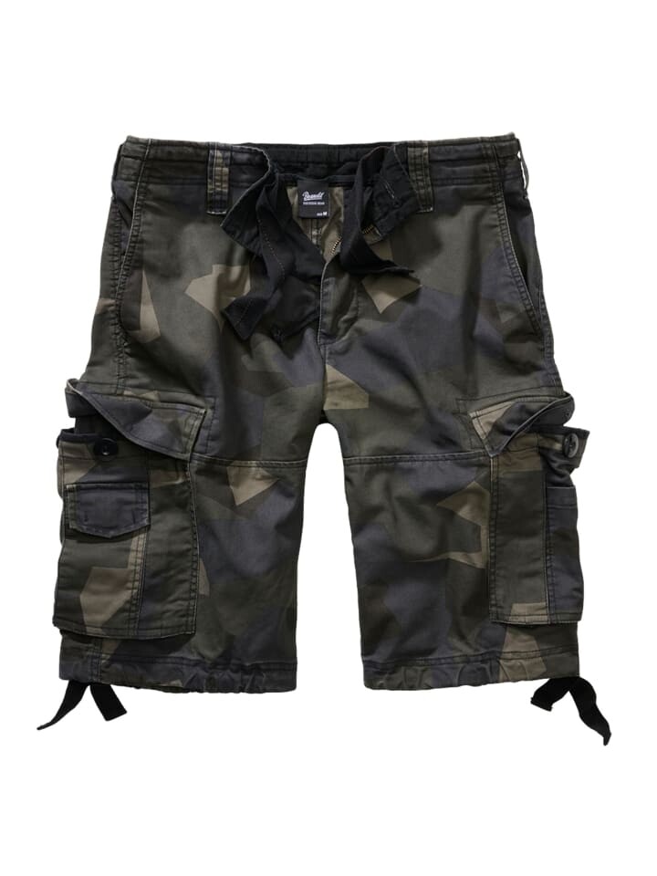 

Тканевые шорты Brandit Cargo Shorts, цвет M90 darkcamo