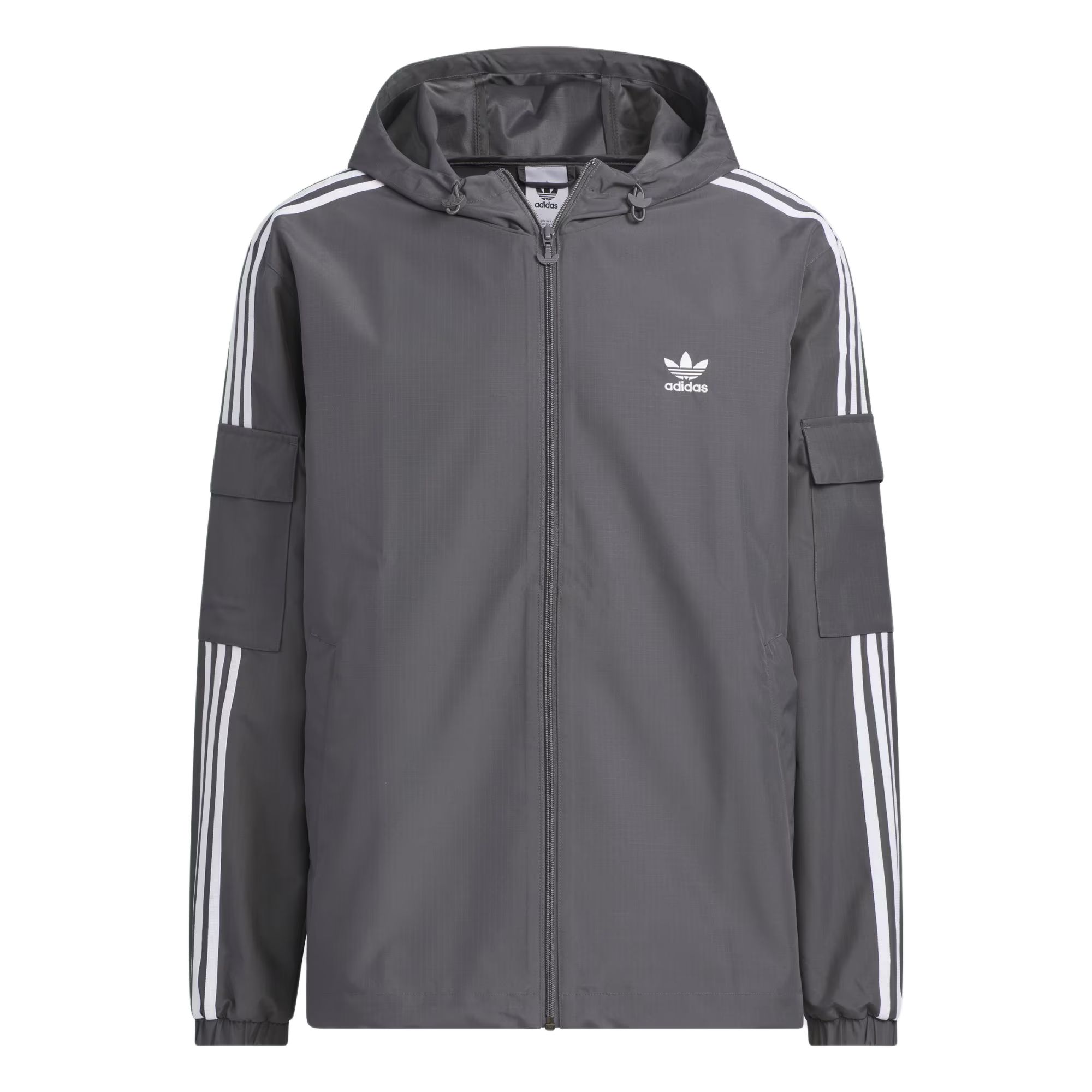 

Adidas Originals Трекерская куртка унисекс тёмно-серый, Dark Gray