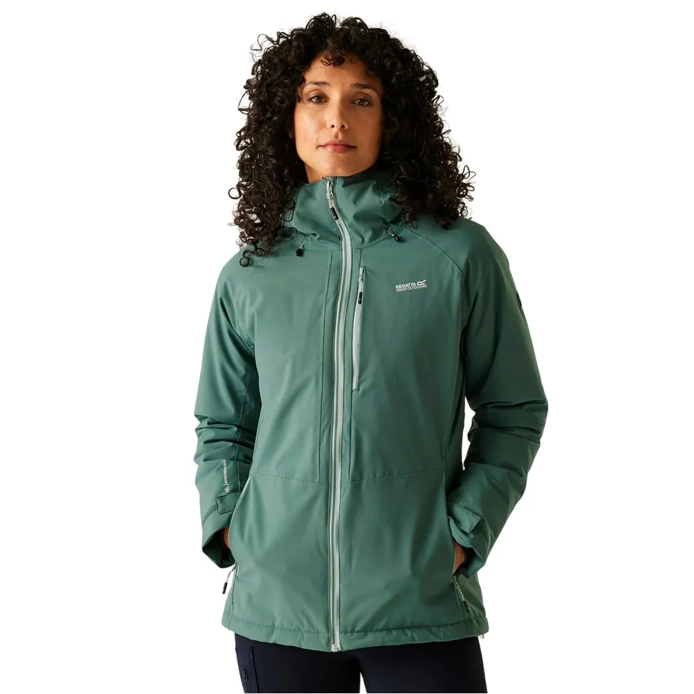 

Куртка Regatta Highton Stretch Padded, зеленый