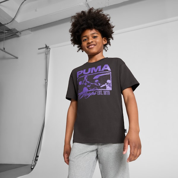 

Футболка для больших детей Rival Rage Puma, черный