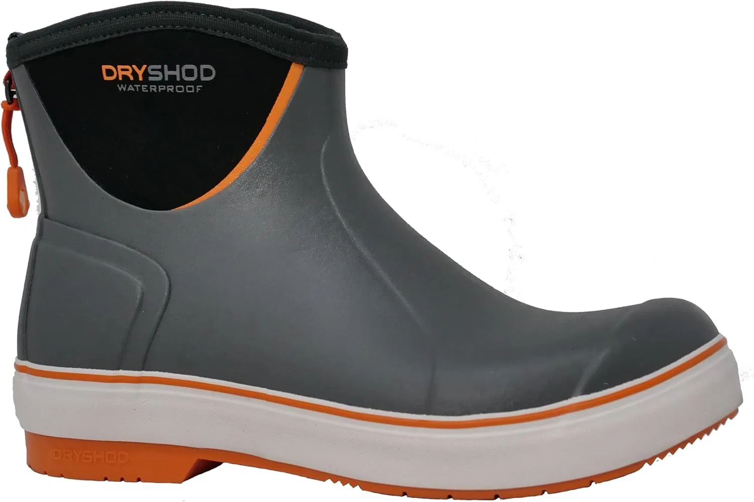 Мужские плоские ботинки Dryshod Slipnot, черный/серый