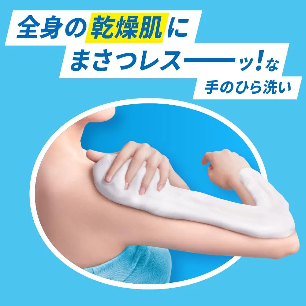 Пенка для душа Biore u The Body Foaming Body Wash «Чистое мыло», 540 мл Biore u — фото 3