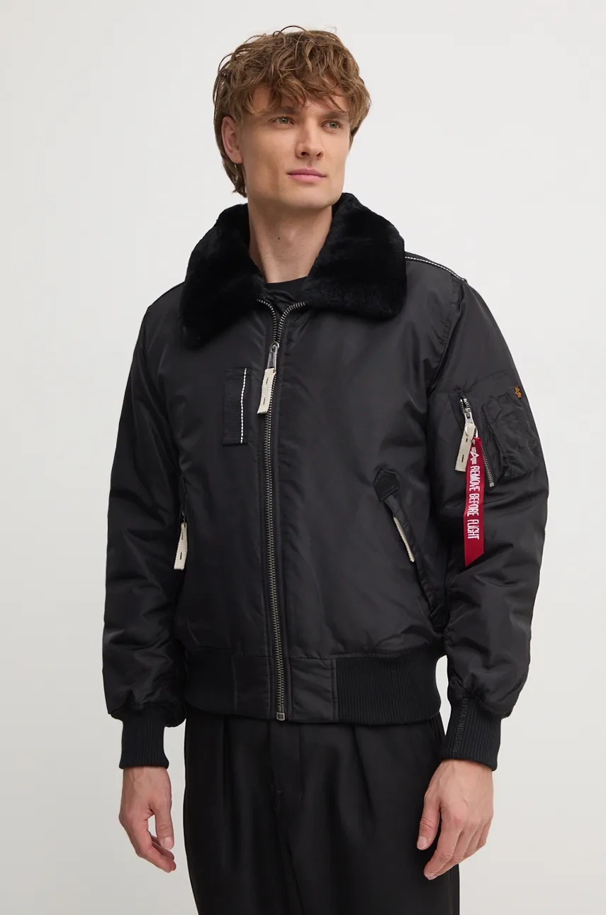 

Бомбер Injector III Alpha Industries, черный