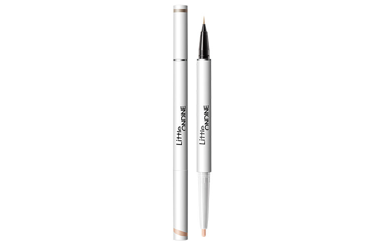 

Littleondinelittleondine LittleOndine Подводка для глаз унисекс, 01 Natural Born Naked Apricot + 02 Floating Platinum