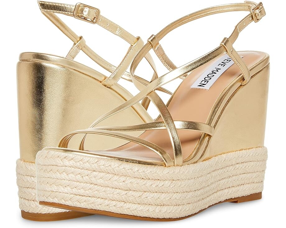 

Туфли Steve Madden Whitlee Wedge, золотой
