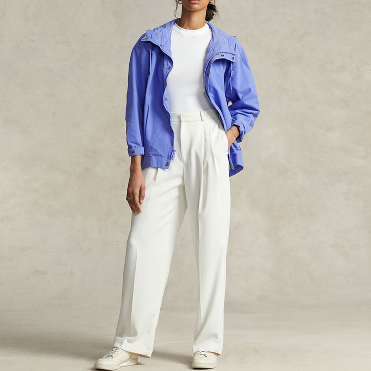 Polo Ralph Lauren Куртка женская синяя, Blue — фото 4