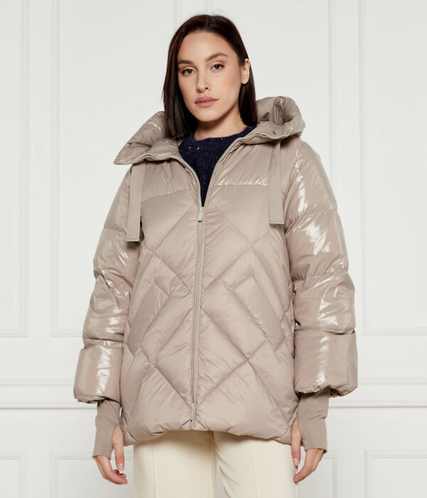 

Пуховик Regular fit Marella Sport, желтый