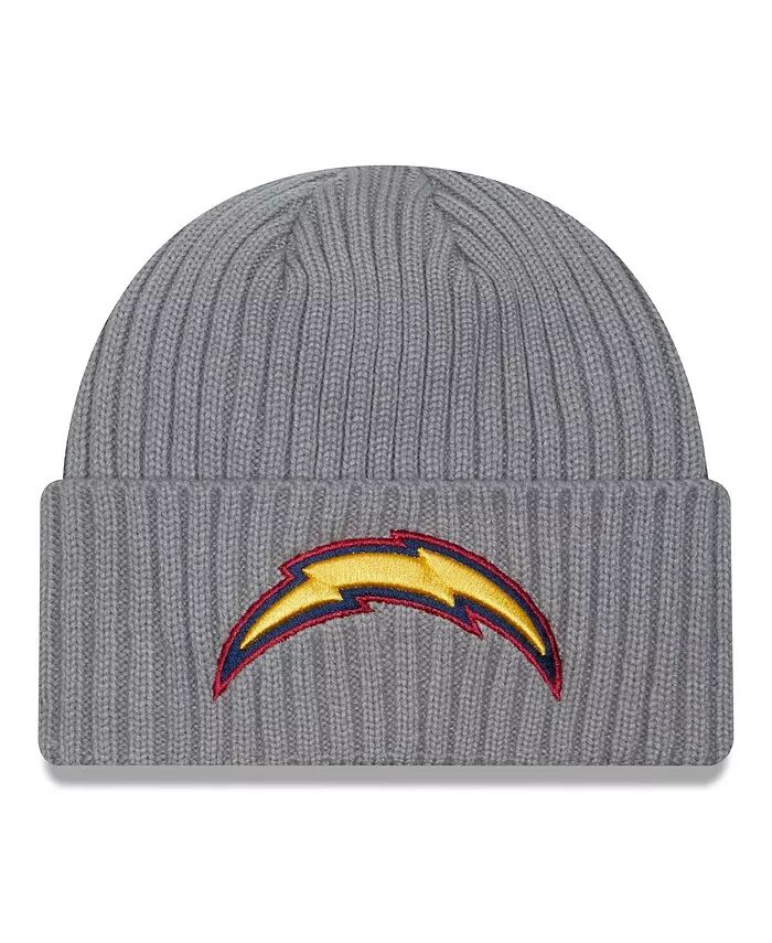 

Мужская серая шапка Los Angeles Chargers Color Pack Multi Cuffed Knit New Era