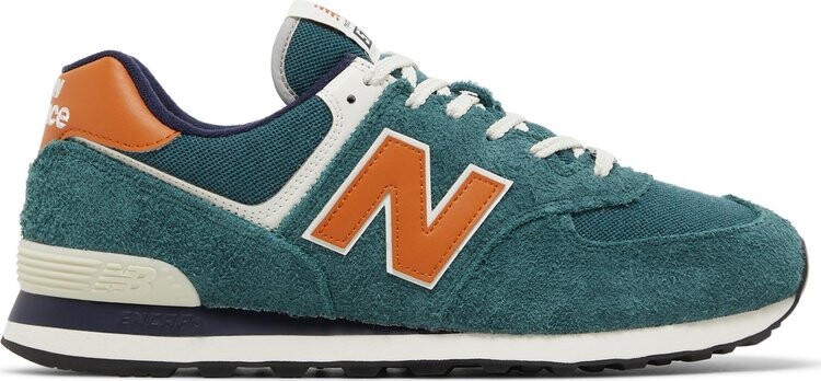 

Кроссовки 574 'Aqua Green Orange', зеленый