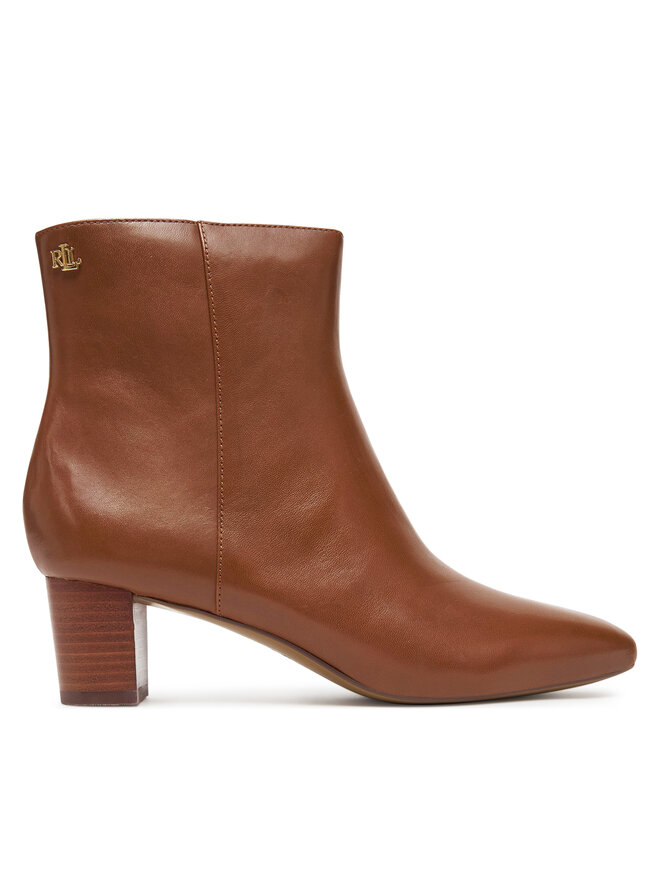 Ботинки по щиколотку 802974503001 Lauren Ralph Lauren, коричневый